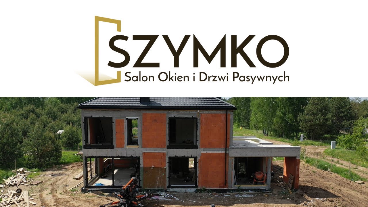 Szymko - Prawidłowy szczelny montaż okien aluminiowych, systemu przesuwnego HS oraz glass corner
