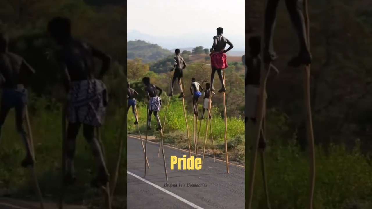 Why the Banna Tribe Walks With Sticks EVERYWHERE