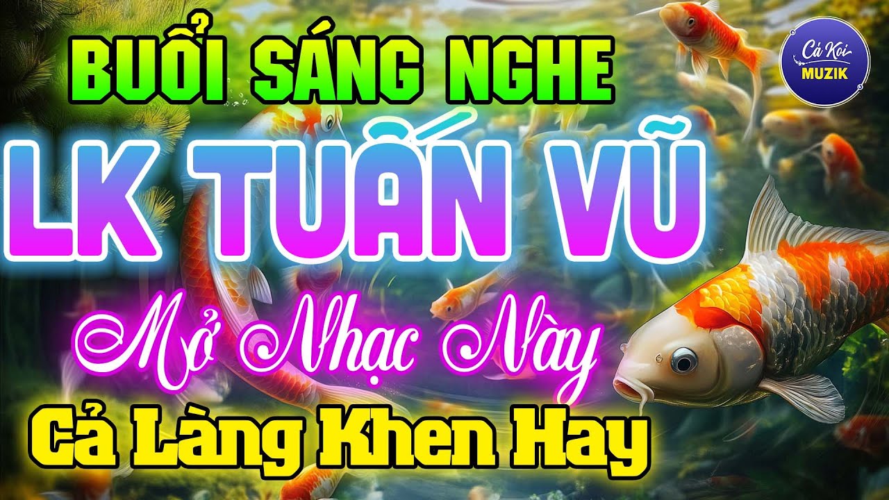 Nhạc Không Lời Bolero LK TUẤN VŨ Thư Giãn CẢ LÀNG KHEN HAY - Hòa Tấu Nhạc Không Lời Hải Ngoại
