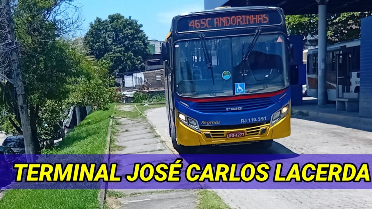 TERMINAL JOSÉ CARLOS LACERDA ( MOVIMENTAÇÃO DE ÔNIBUS )