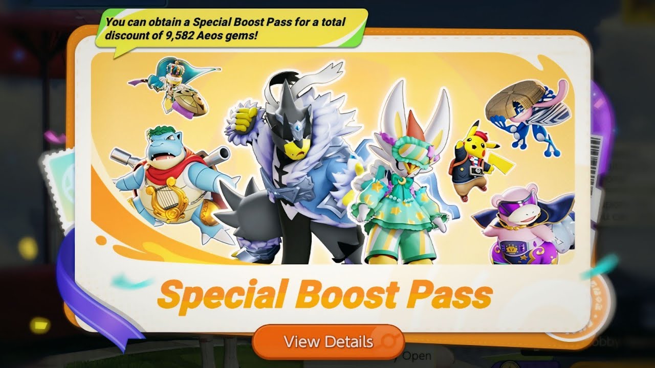 Czy nowy Specjalny Karnet Wzmocnienia jest naprawdę wart swojej ceny? | Pok&eacute;mon Unite