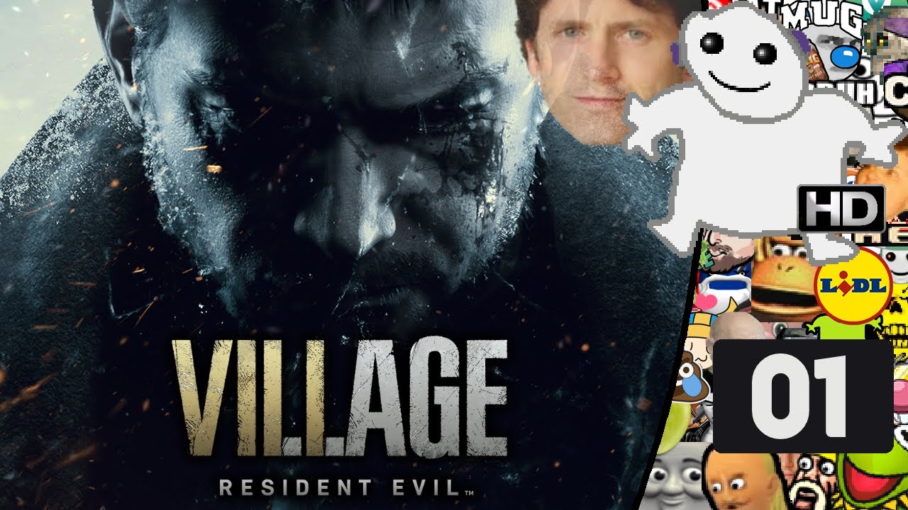 [Vinesauce] Joel [Chat Replay] - Resident Evil Village (Part 1)