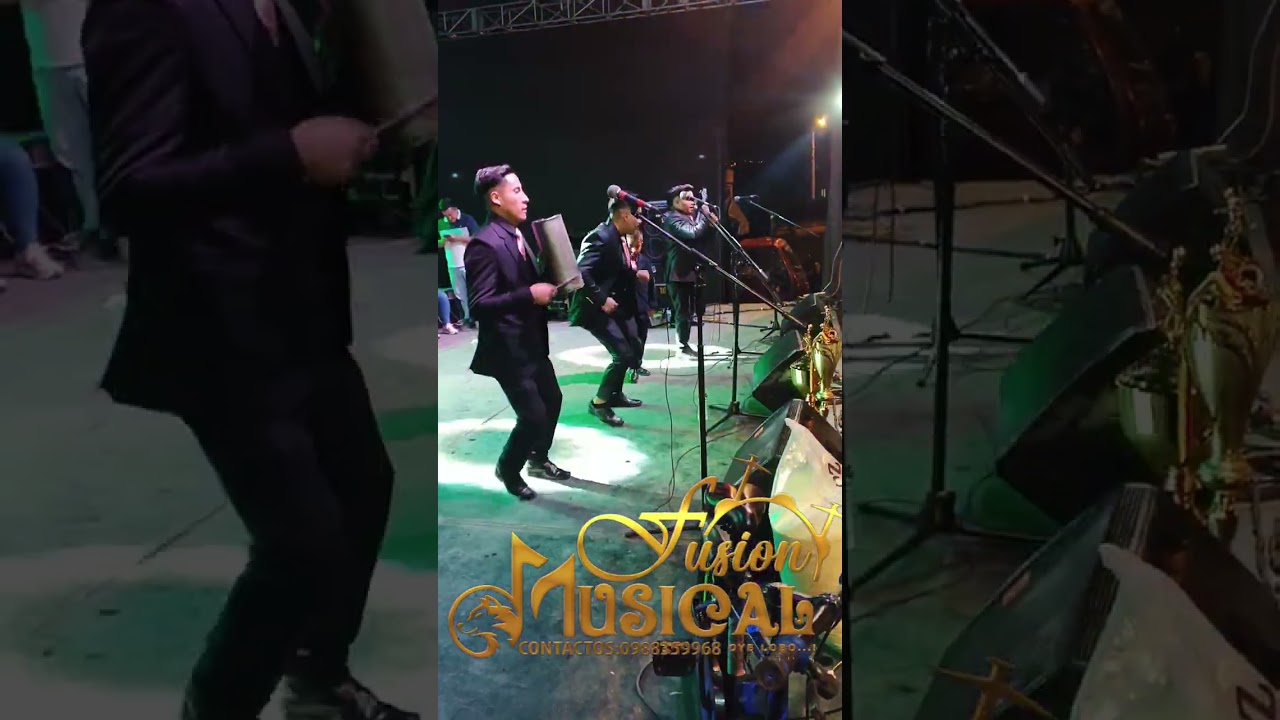 FUSIÓN MUSICAL EN VIVO MOGÁTO CONTACTOS 0988359968-0992824943