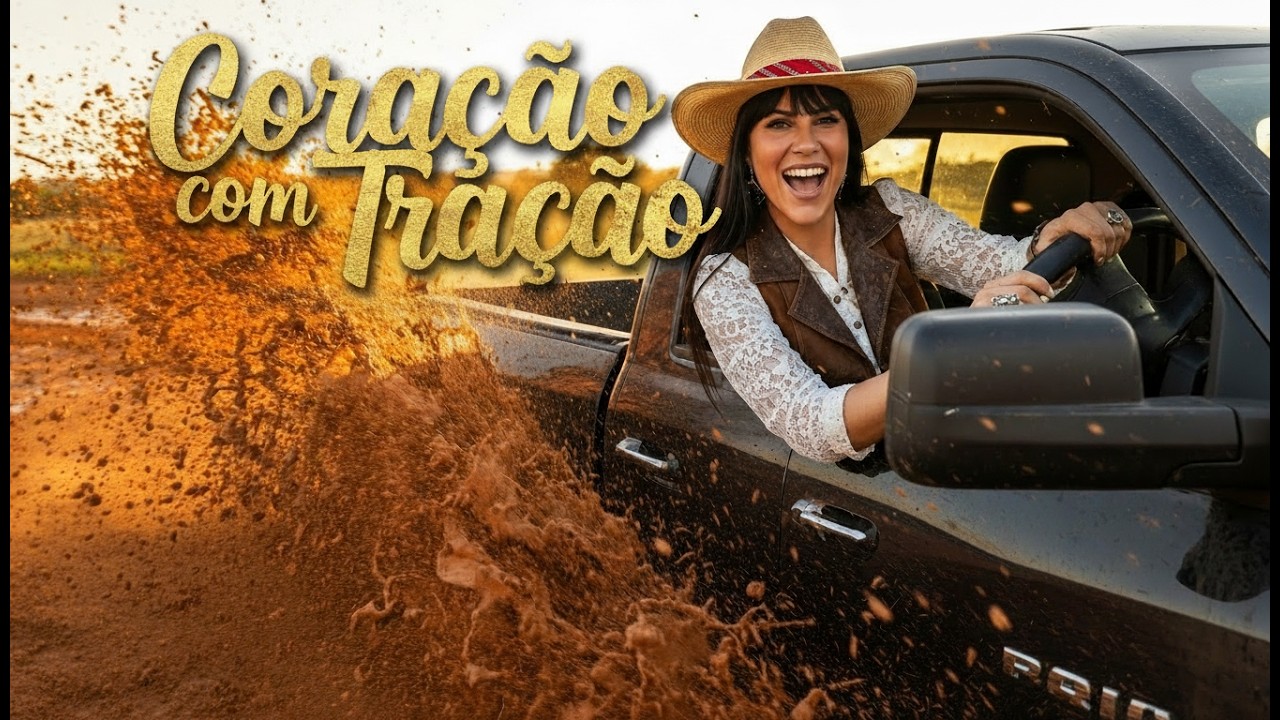 Coração com Tração - Morena da Porteira | Sertanejo 2026 (Agro-nejo)