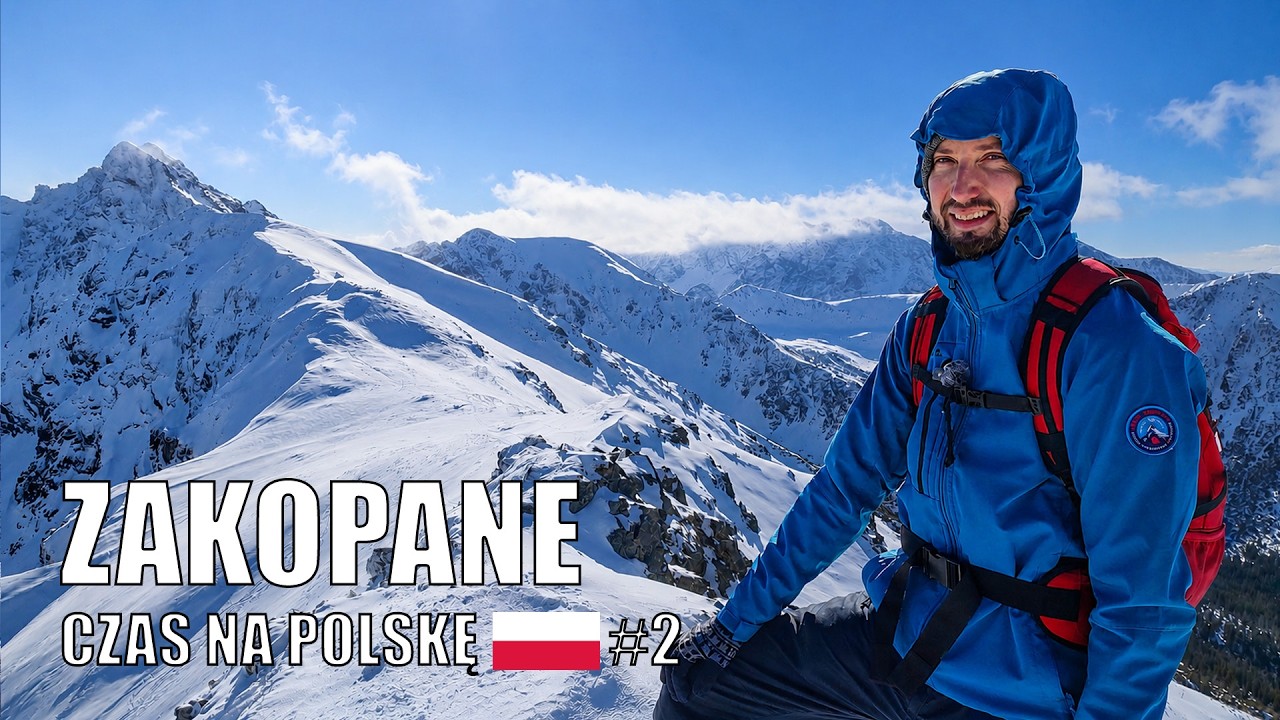 Zakopane zimą ❄️ TOP atrakcje: Gubałówka, Morskie Oko, Snowlandia, Kasprowy Wierch