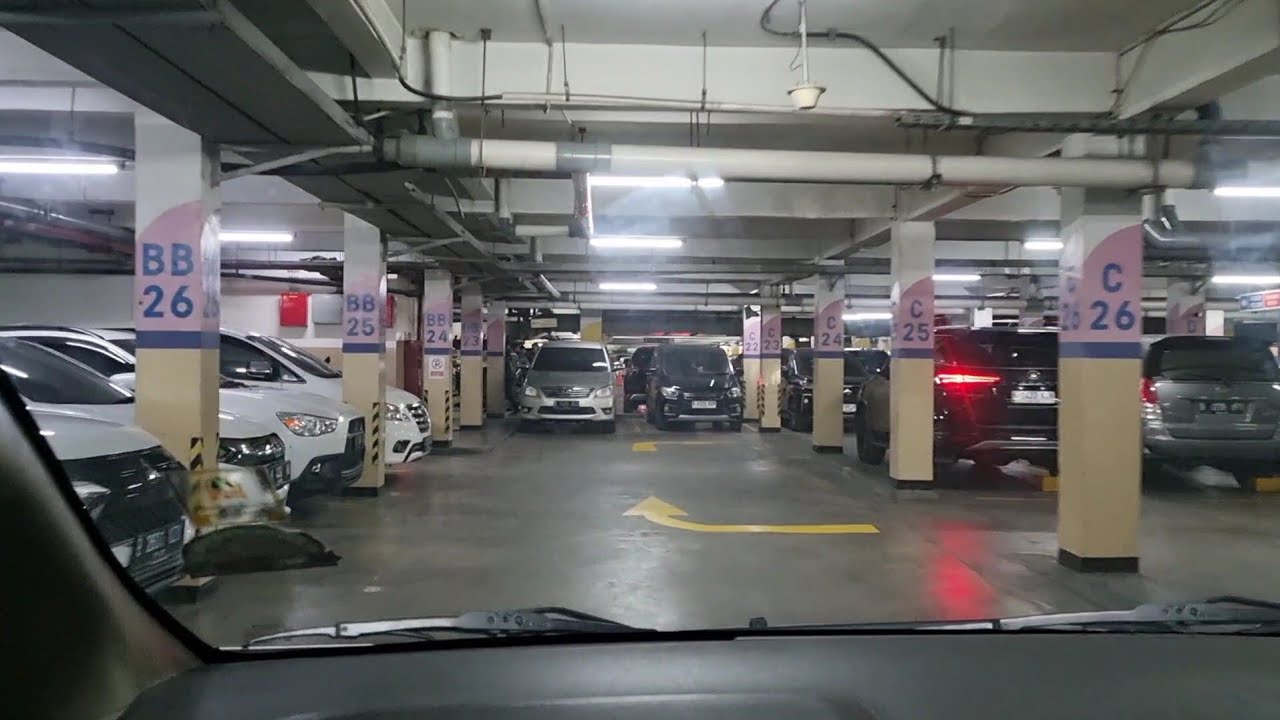 Tempat Parkir Basement Fresh Market PIK - 2023