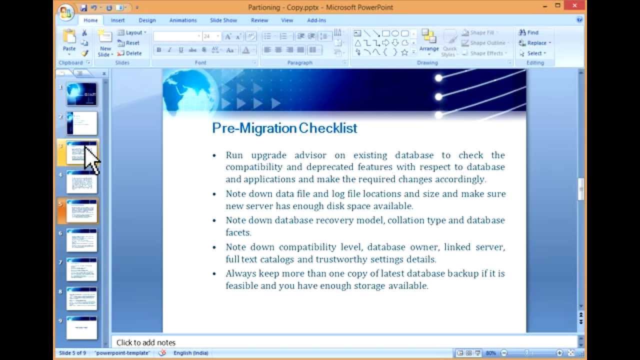 SQL Server Database Migration Checklist [HD]