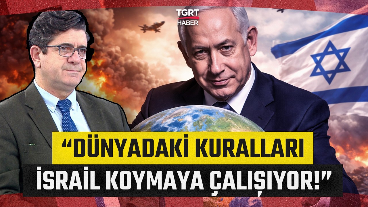 Prof Dr. Serhat Ulağlı'dan &Ccedil;arpıcı Analiz: &ldquo;M&uuml;zakere Değil, Zaman Kazanma S&uuml;reci&rdquo; - TGRT Haber