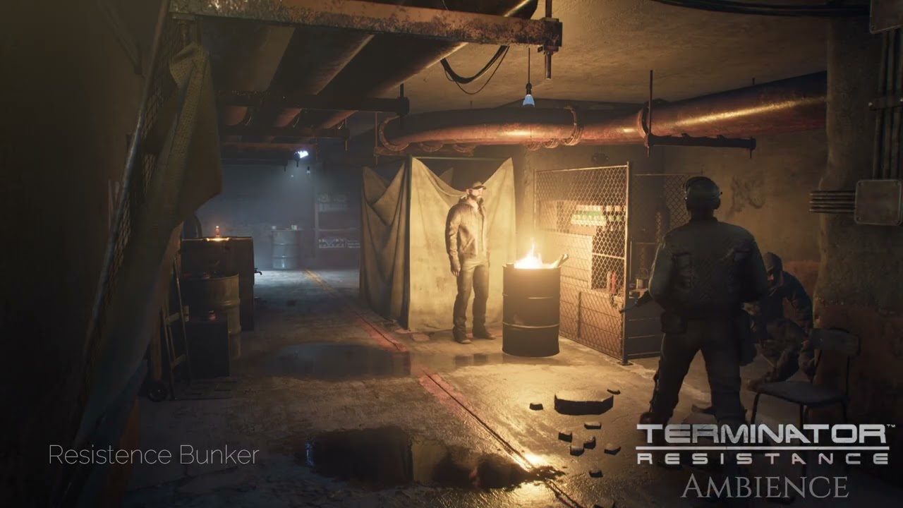 Terminator Resistance Ambience | Resistance Bunker