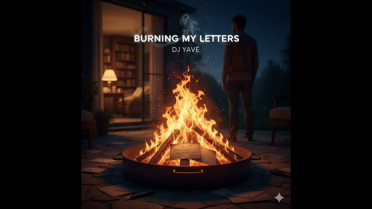 DJ YAVÉ - Burning My Letters