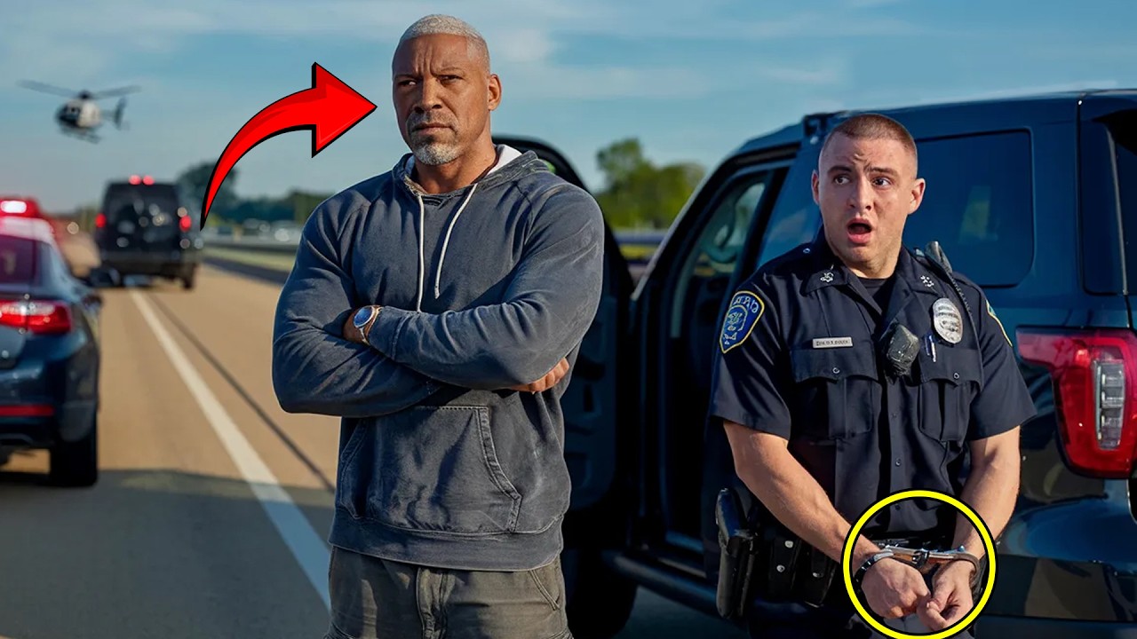 Cop Disrespects Black FBI Agent—2 Minutes Later, He’s the One in Handcuffs!