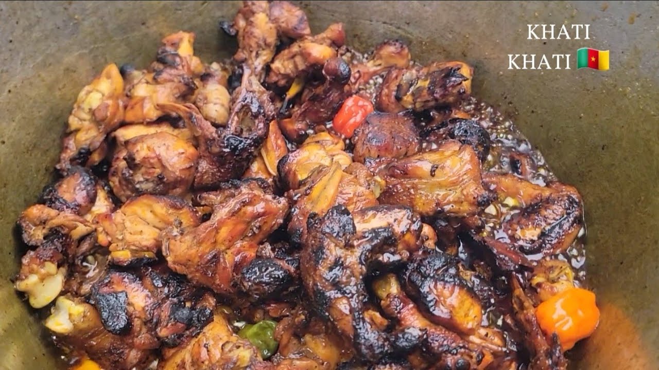 AUTHENTIC KHATI KHATI RECIPE || CAMEROON FOOD RECIPES