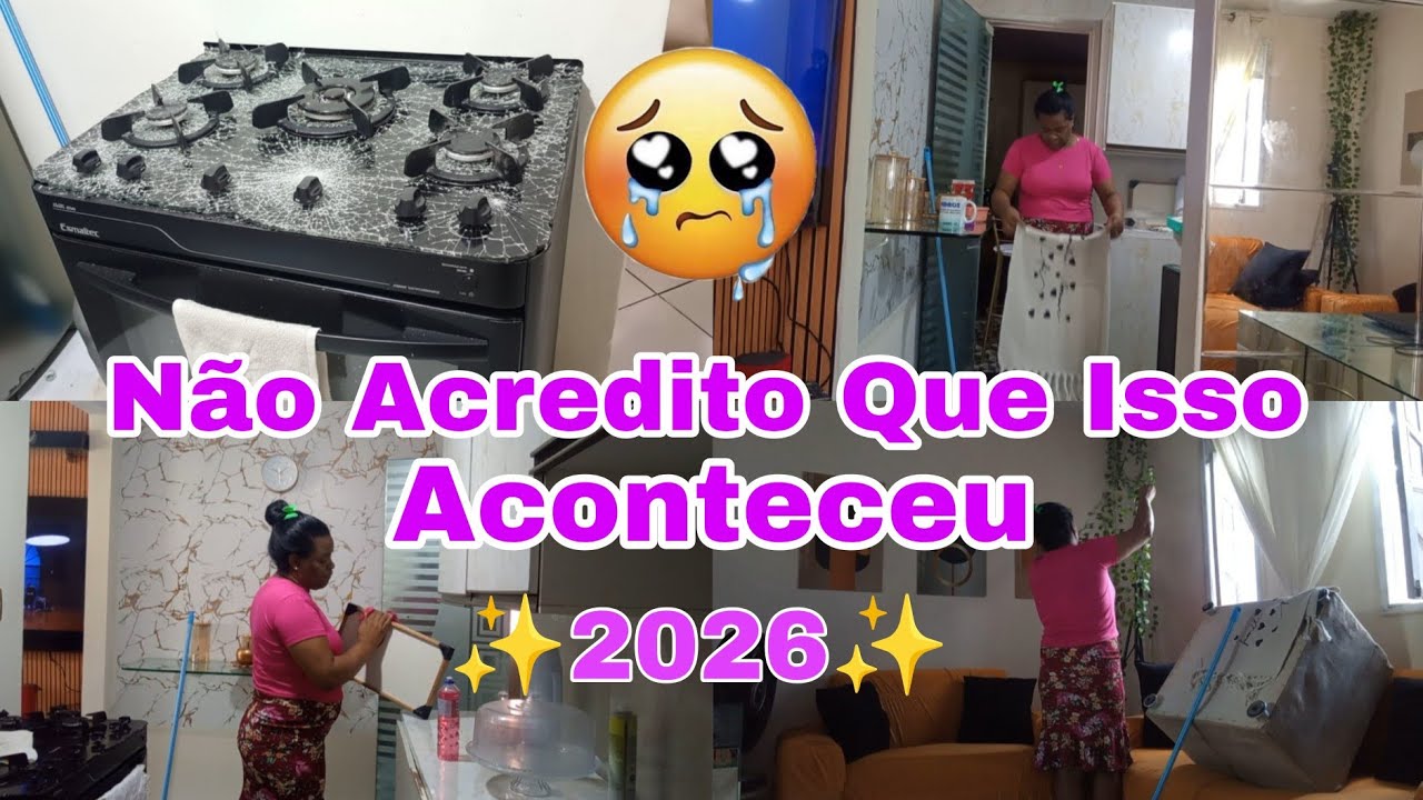 Levei Um Susto Quando Eu Vi | Dona De Casa Em Ação 