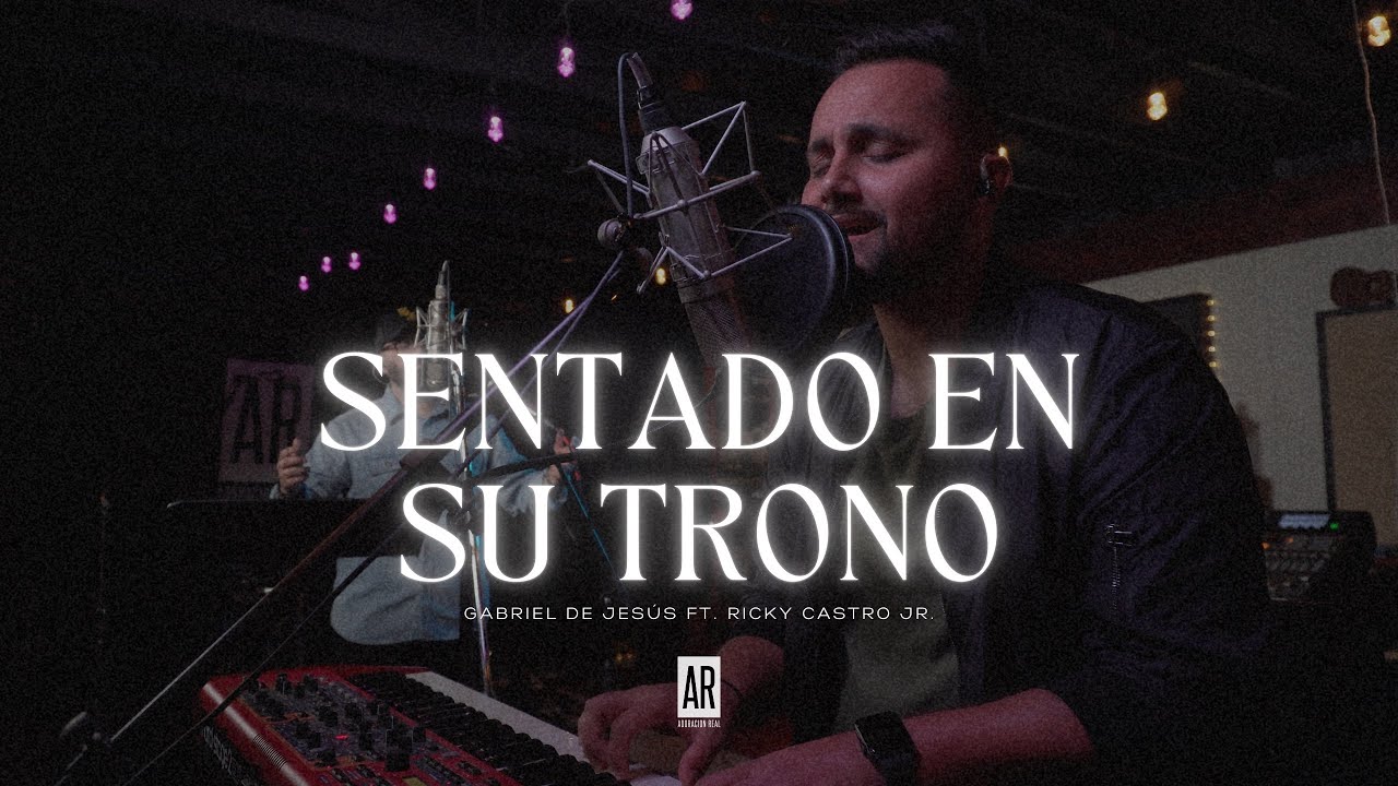 Sentado En Su Trono - Gabriel De Jesus