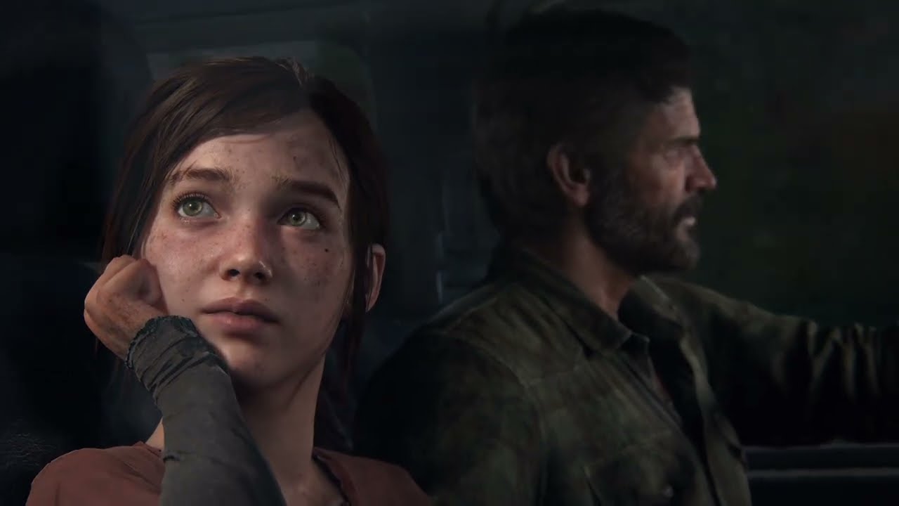 The Last of Us Part 1 He ain't even hurt cutscene