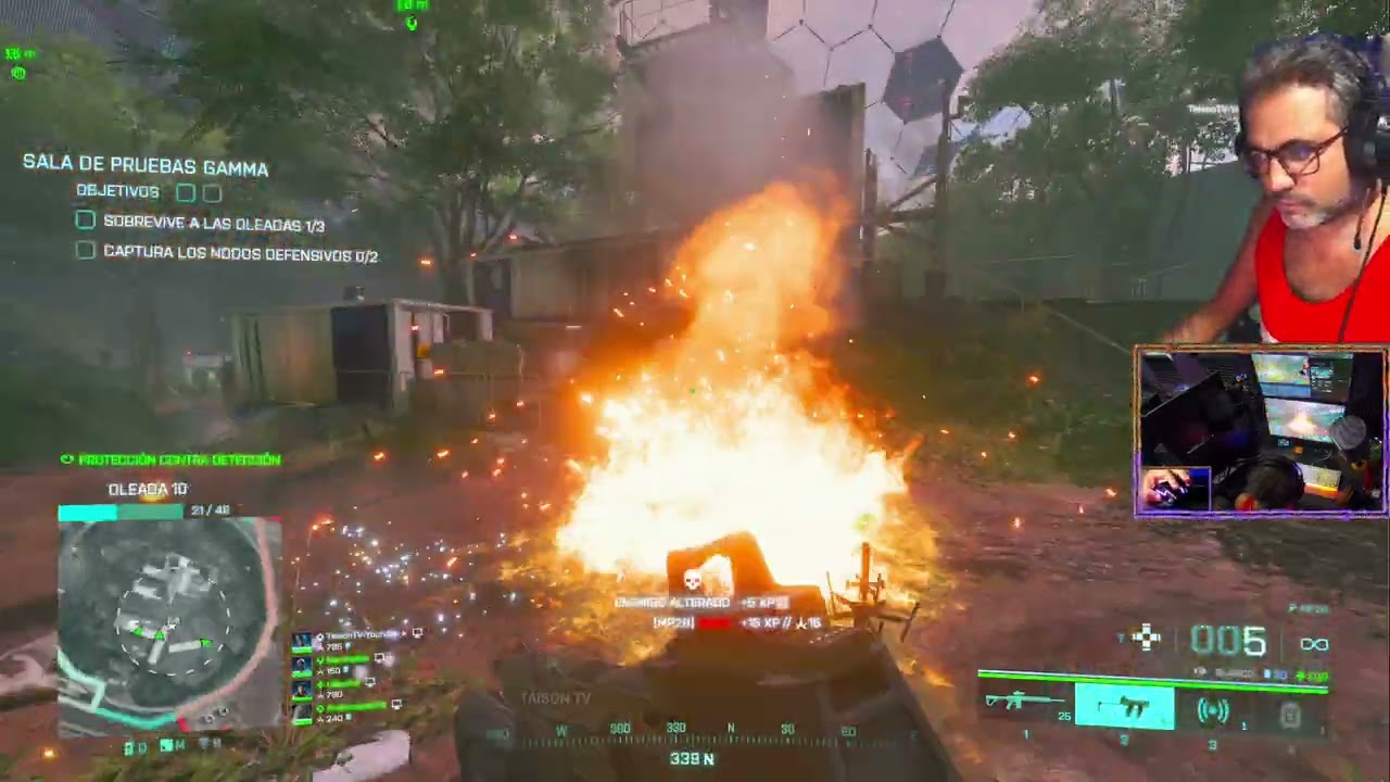 Probe el Nuevo Modo Orda de Battlefield 2042... En Fin