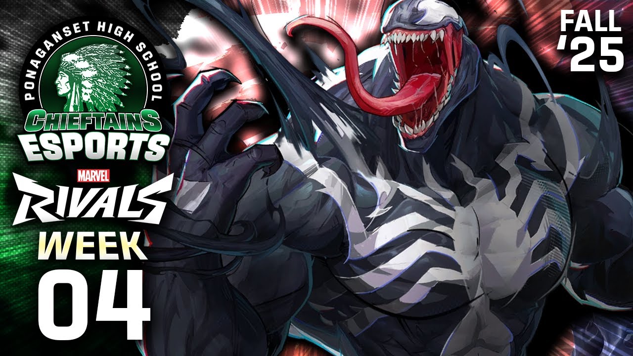 🔥 Ponaganset High School Chieftains | Marvel Rivals | 10/16/2025🔥