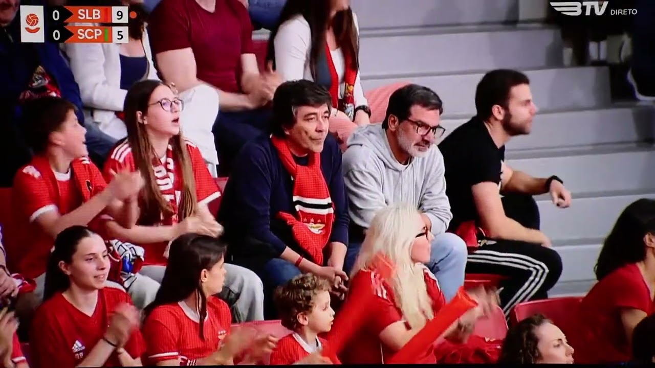 FINAL VOLEIBOL SPORTING VS BENFICA 2024 / 2025.