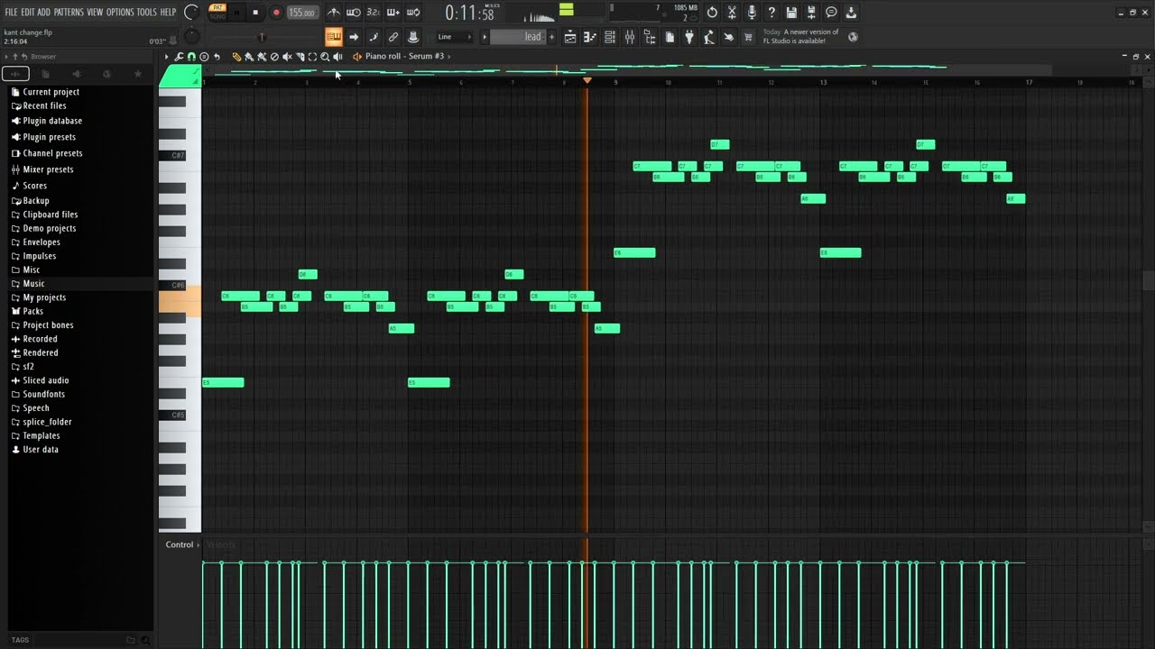Yeat - Kant changë (FL Studio Instrumental Remake) (prod. @subzeroswiz) 100% Accurate