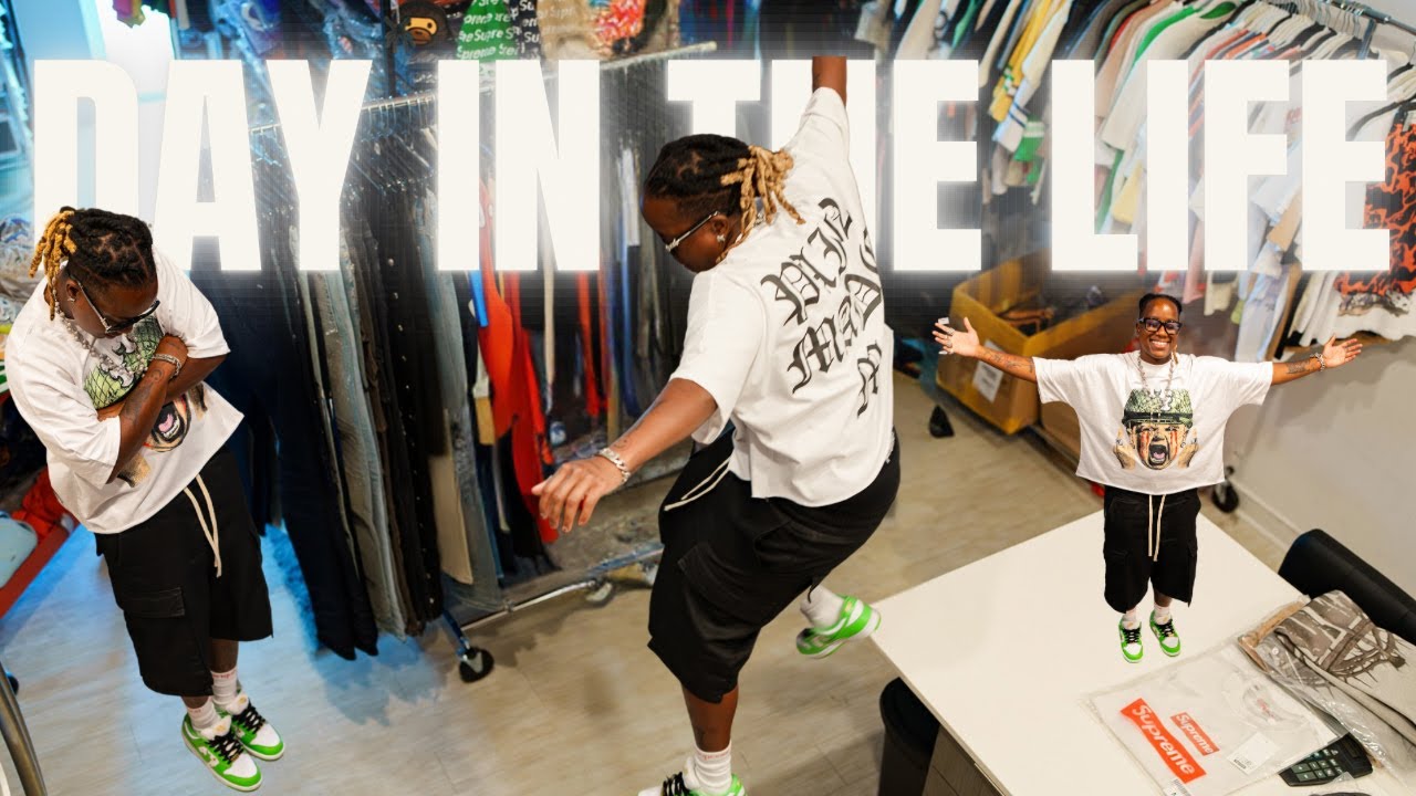 DAY IN THE LIFE WITH SNEAK (BIRTHDAY TRIP TO CABO + SHOPPING WITH SNEAK)