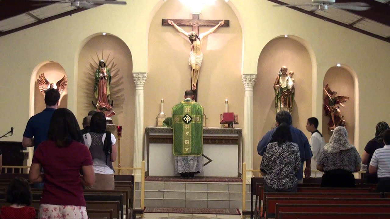 Eleventh Sunday after Pentecost 2013 - part 1