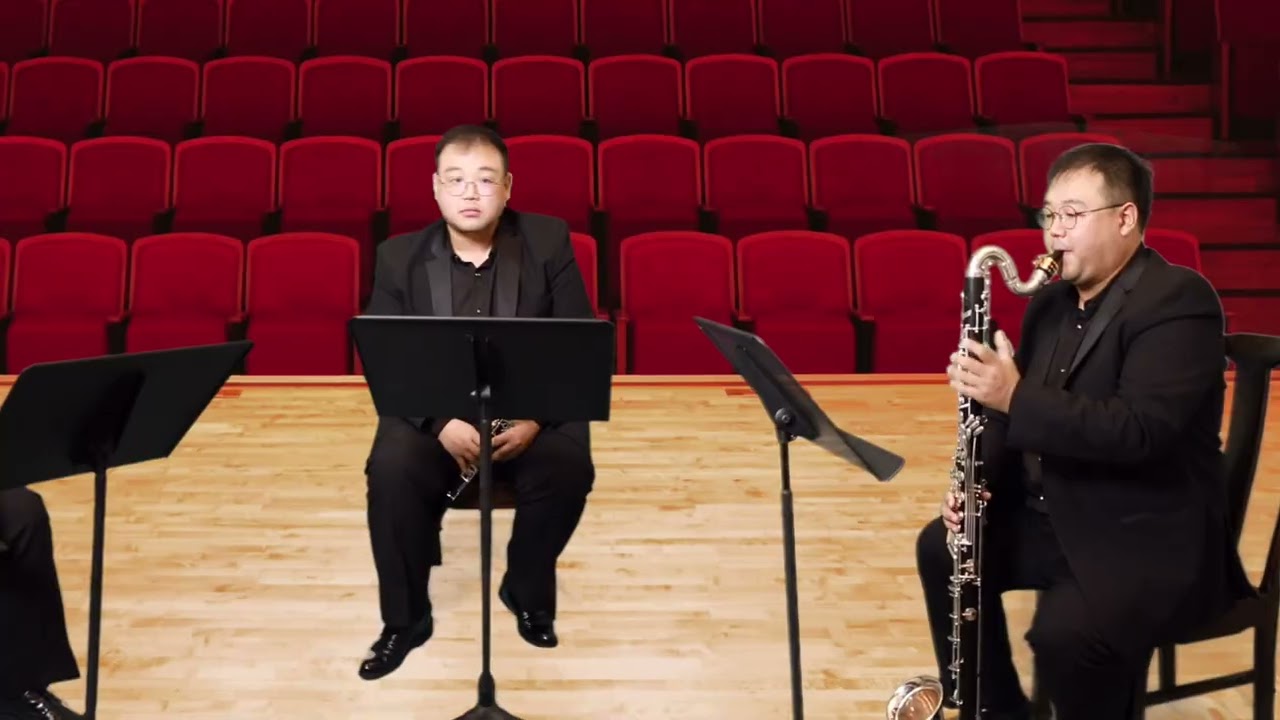 Opening Fugue, Composed by Abada Hongbing Zhang, Clarinets played by Zhang Meng 