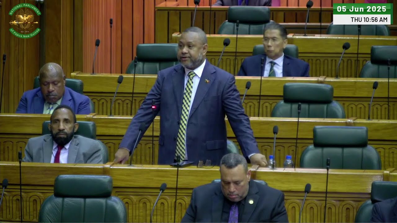 NATIONAL PARLIAMENT SITTING | 5th of June, 2025 (DAY 6)