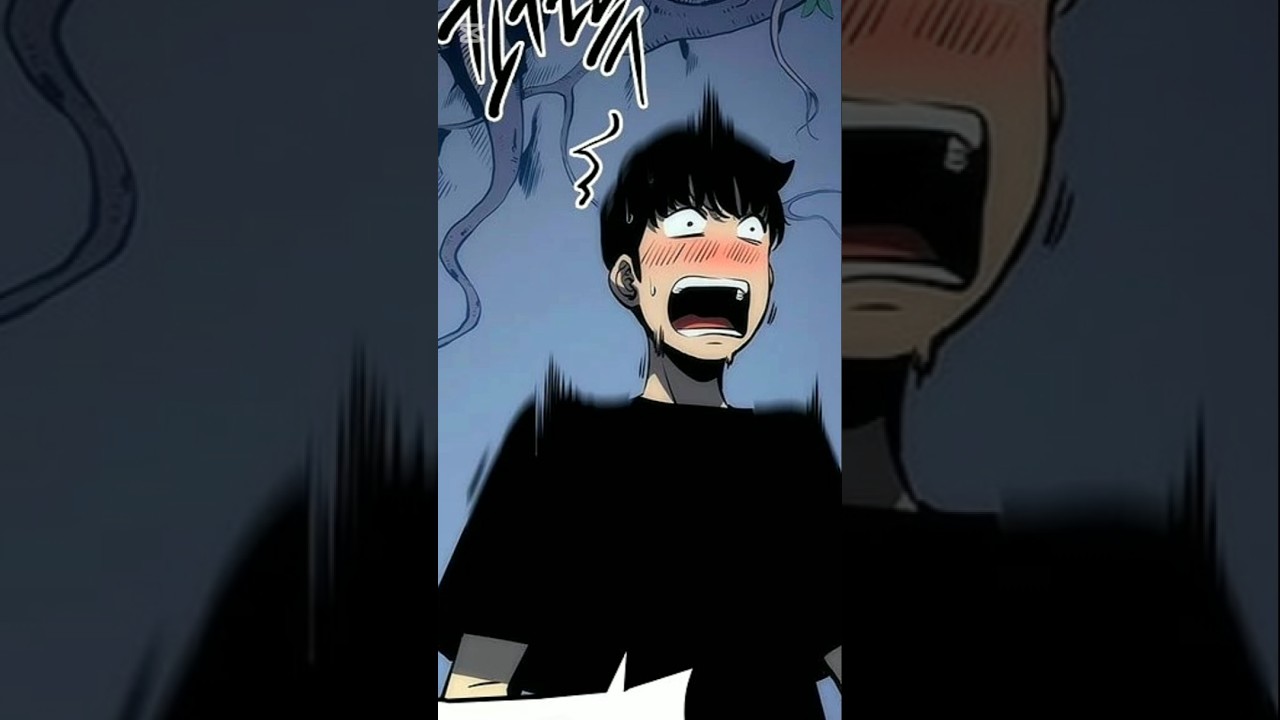 La &uacute;nica vez que Sung Jin-woo se sonrojo en todo el manhwa de solo leveling #sololeveling