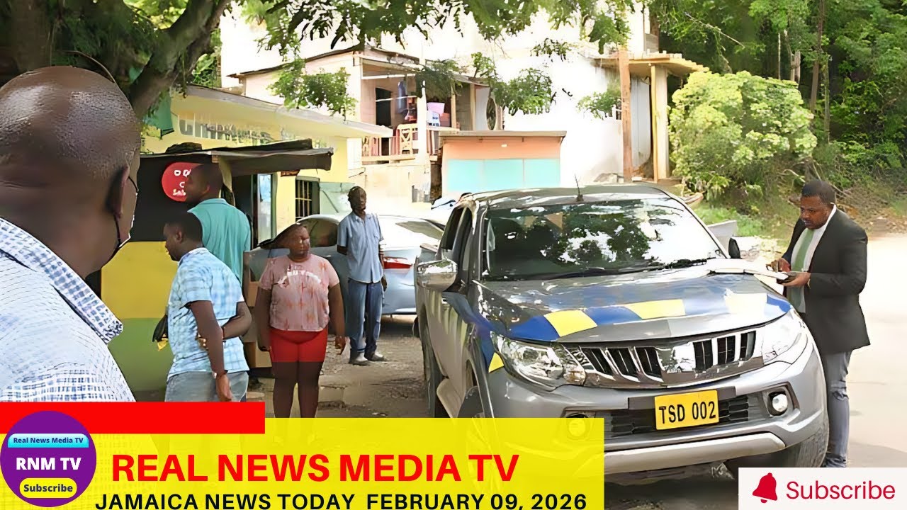 Jamaica NEWS February 9, 2026 | Fire on Birthday, Court Case Dismissed, Arrest Made