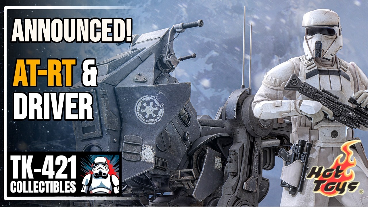 АНОНС! Hot Toys: AT-RT и водитель &ndash; ПЛЮС анонс фигурки Снежного штурмовика!