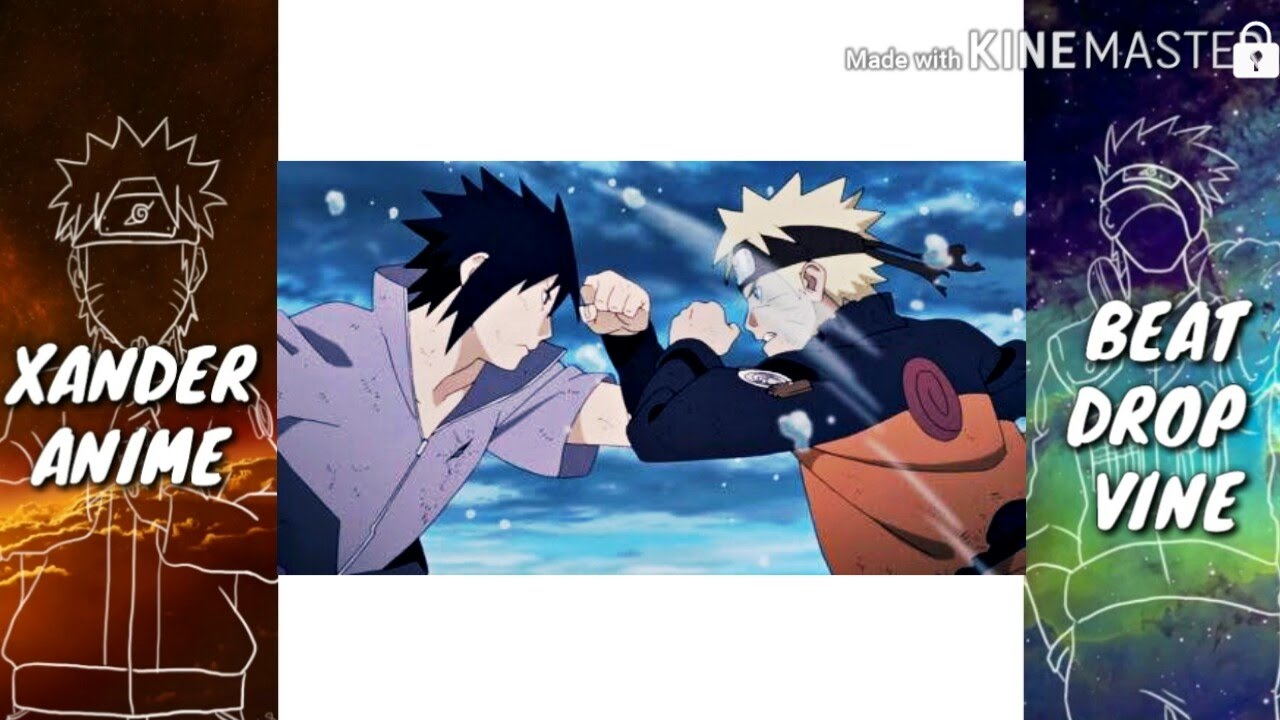 NARUTO | Beat Drop Vine Recompilation