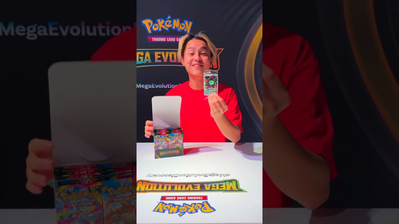 I Got The New Mega Evolution Pokemon Cards, Get yours today! #Ad