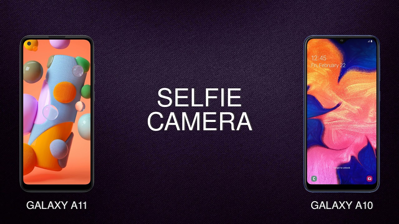 Samsung Galaxy A11 vs Samsung Galaxy A10 comparison