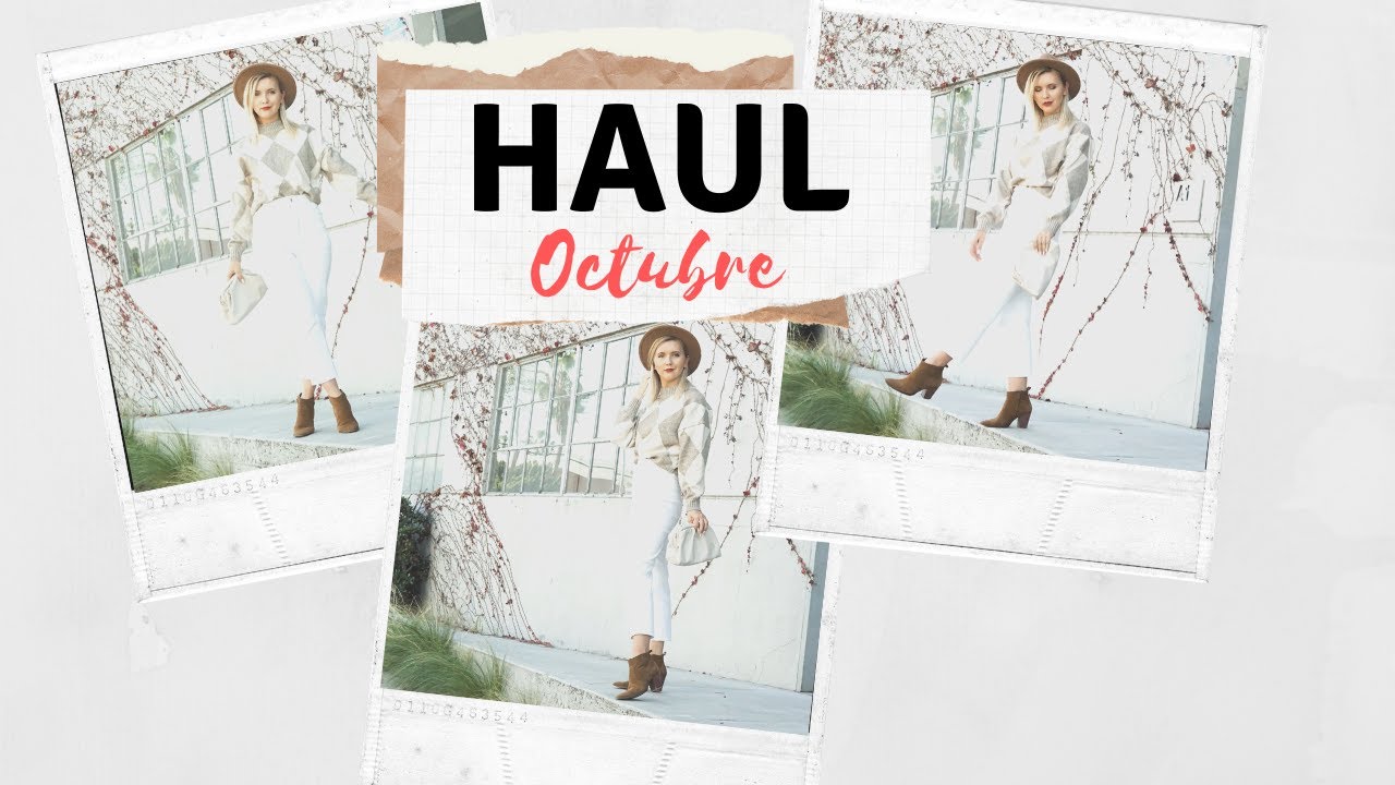 SUPER HAUL OTOÑO- INVIERNO: ZARA, H&M, ASOS, AMAZON, ROSE FOREVER, TIJN