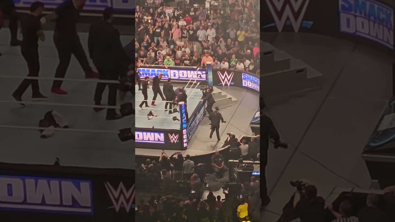 WWE SMACKDOWN LIVE AT MADISON SQUARE GARDEN THE END OF PAUL HEYMAN