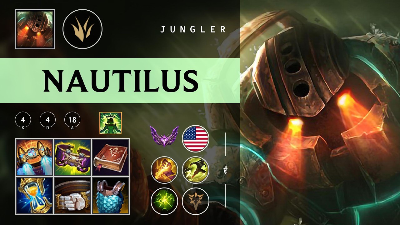 Nautilus Jungle vs Viego - NA Master Patch 26.05
