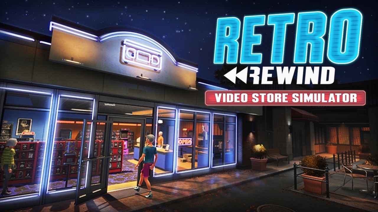 Retro Rewind - Video Store Simulator - Early Access - Opening Day Live #2