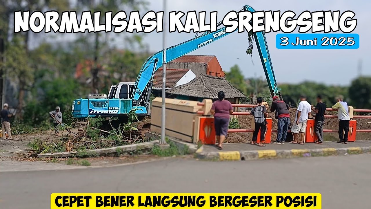 KALI SRENGSENG SEMAKIN RAPI || BEKO CEPET BANGET BERGESERNYA