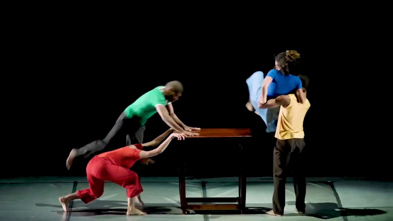 Defilló.Cía.Danza Contemporánea RD. Marianela Boán