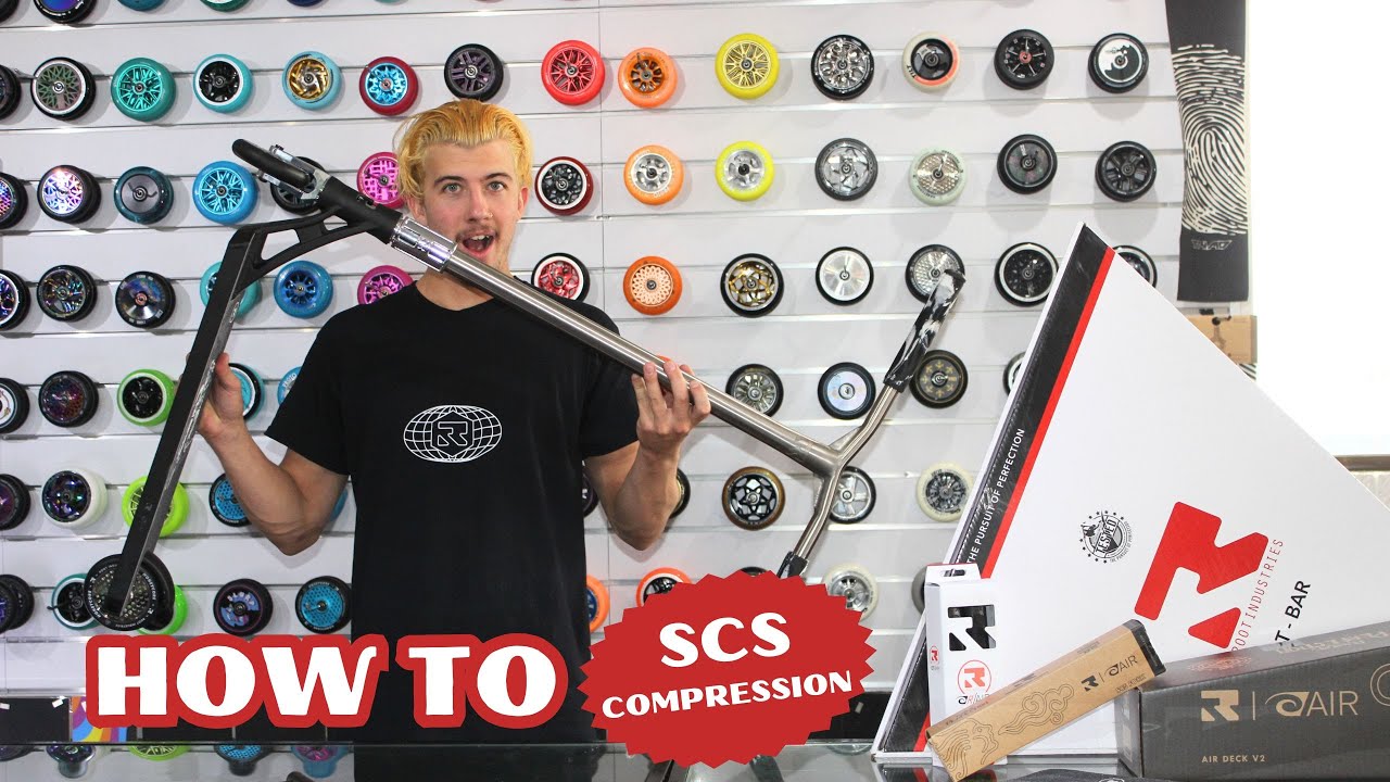 HOW TO BUILD A SCS COMPRESSION SCOTER