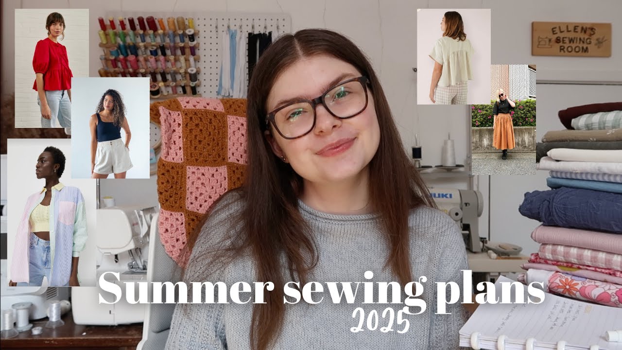 Spring/Summer sewing plans 2025