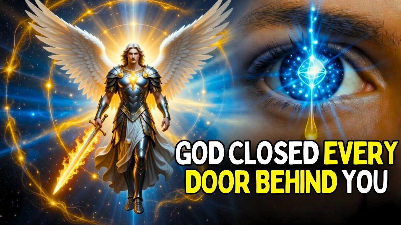 Chosen One, God Just Closed Every Door Behind You — There Is Only One Way Forward Now