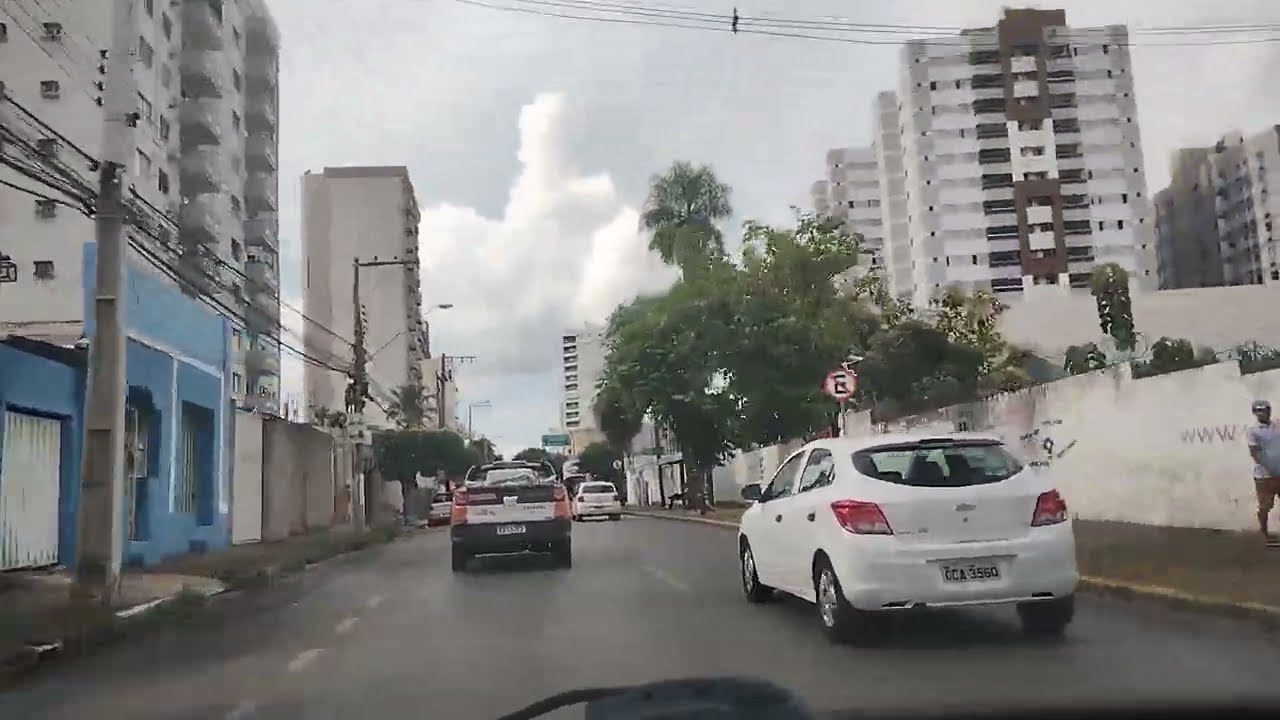 Uma volta pelo centro de Cuiabá nos seus 304 anos #oscarmt