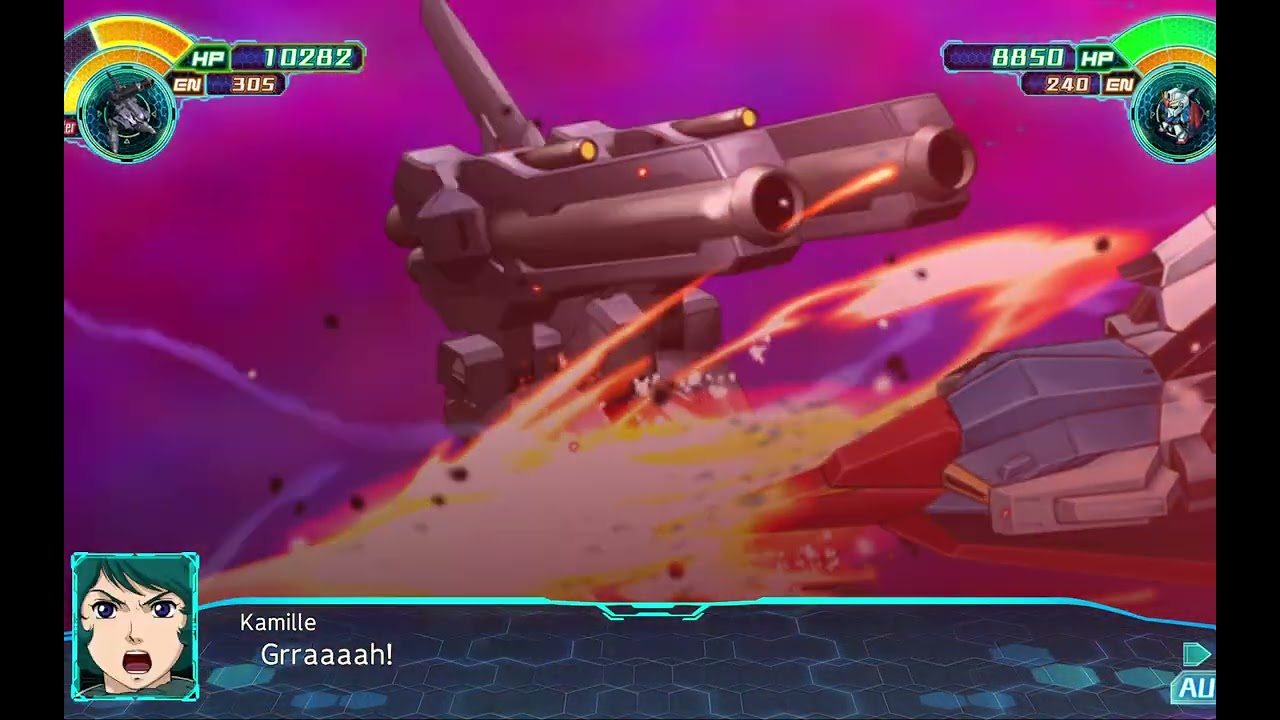 Super Robot Wars - 30th / Random Battles