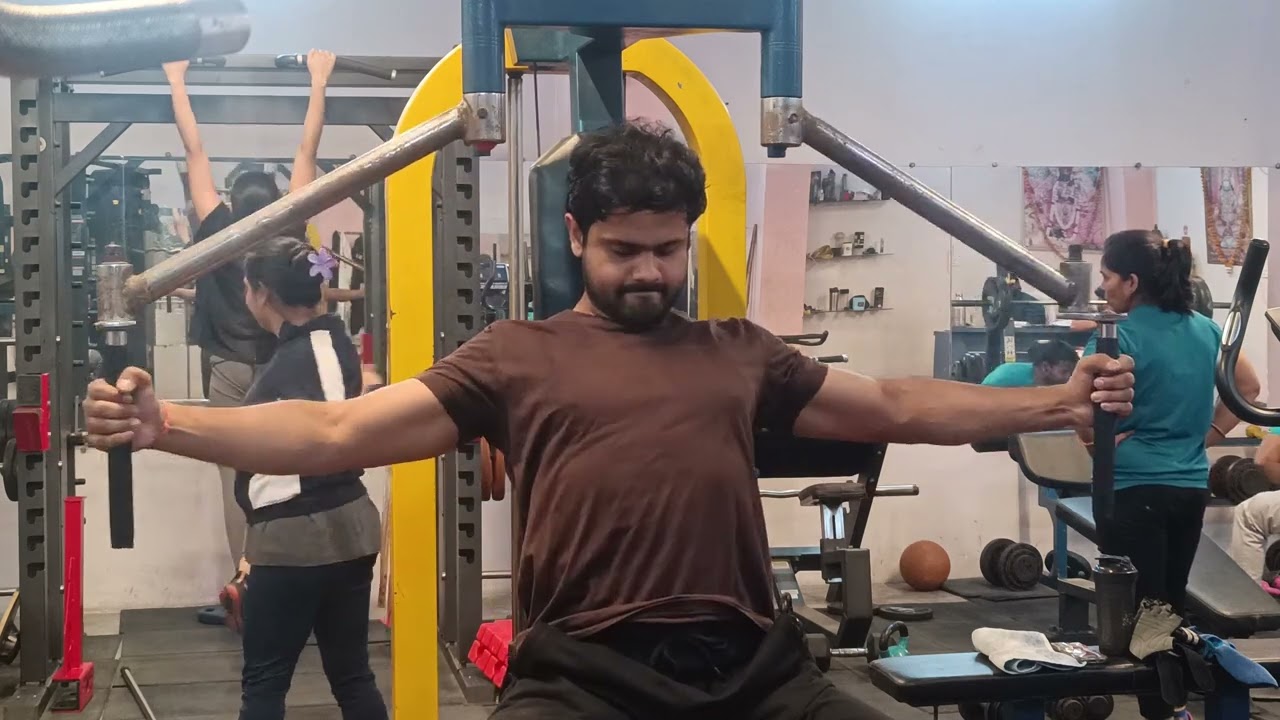 Chest + Shoulder