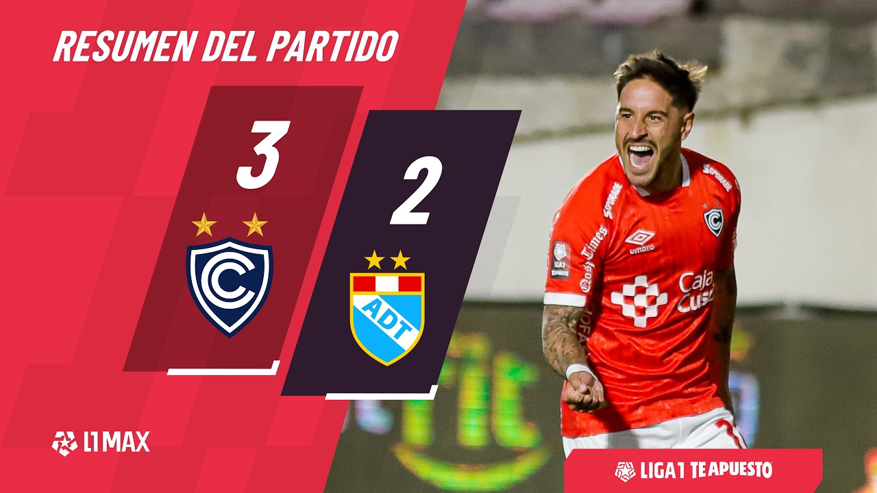 Cienciano 3-2 ADT - Game Highlights | Goals | Best Momentos | #Liga12026