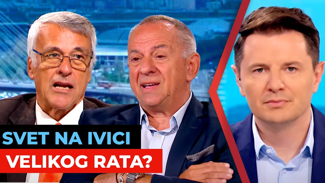 Svet na ivici velikog rata? | URANAK1