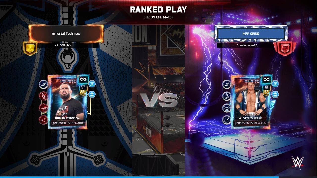 I Was Getting Destroyed... Then I Clutched It | Roman Reigns Ranked Match (WWE 2K25)