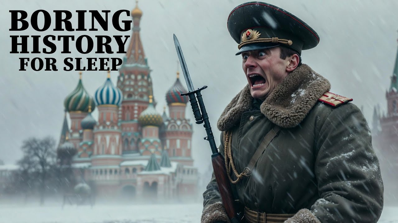 The Boring Routine of the Kremlin Guard | Shift Change Sleep Story (ASMR)
