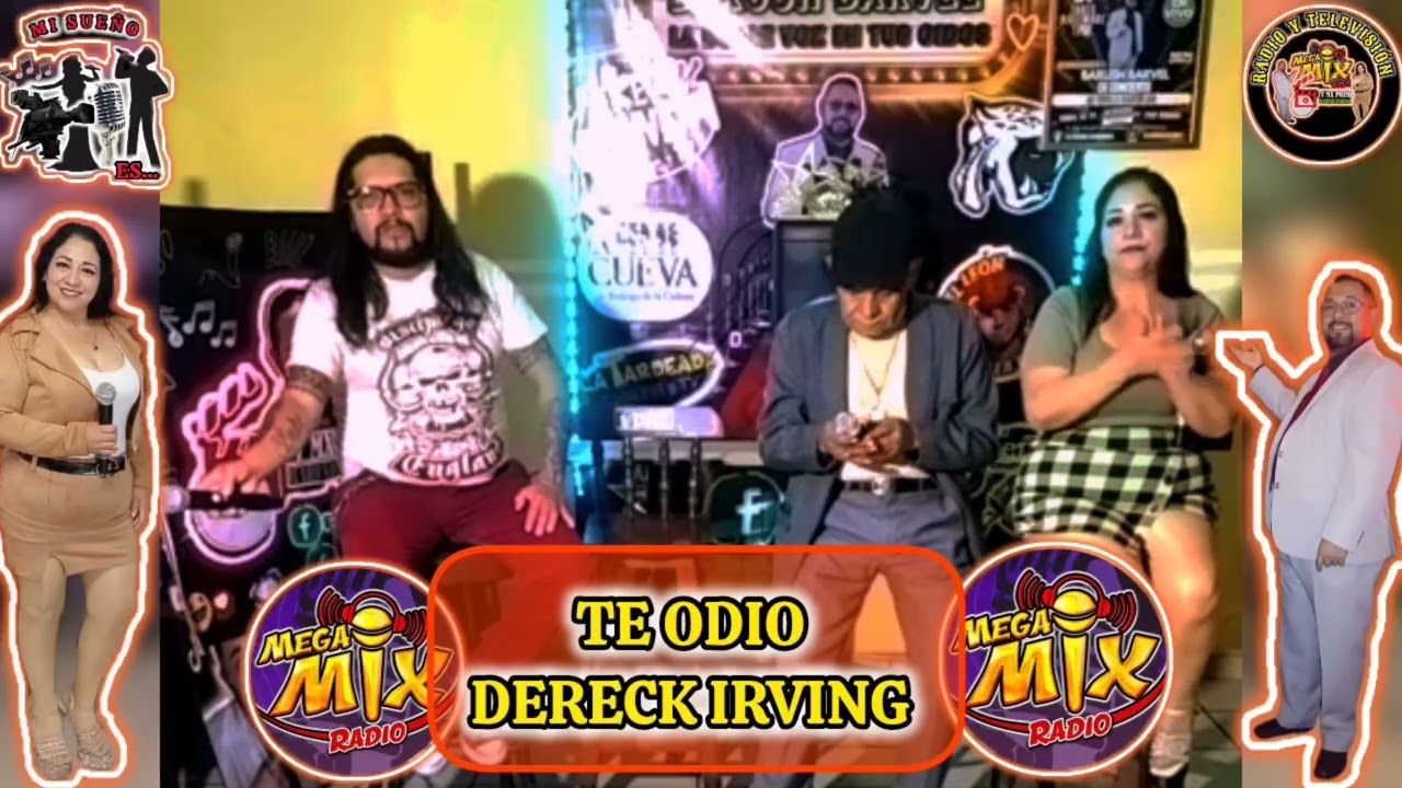 Te odio - Autor Irving Dereck 